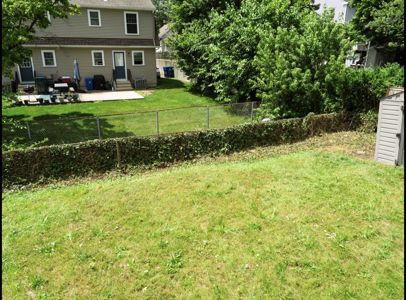 After — lawn and landscape transformation by Sebs Landscaping & Masonry in Connecticut